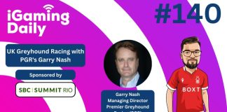 Ep 140: UK Greyhound Racing with PGR’s Garry Nash