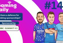 Ep 143: Is there a defence for gambling sponsorships?