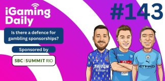 Ep 143: Is there a defence for gambling sponsorships?
