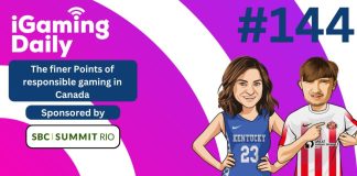 Ep 144: The finer Points of responsible gaming in Canada