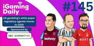 Ep 145 – UK gambling’s white paper regulatory agenda moves to 2024