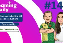 Ep 148: Brazilian sports betting bill sees tax reductions