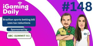 Ep 148: Brazilian sports betting bill sees tax reductions