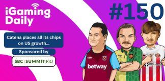 Ep 150: Catena places all its chips on US growth