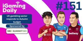 Ep 151: UK gambling sector responds to Autumn budget