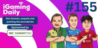Ep 155: Slot themes, sequels and pushing the boundaries