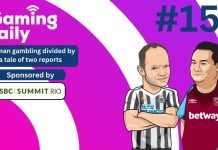 Ep 157: German gambling divided by a tale of two reports