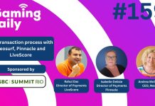 The transaction process with Neosurf, Pinnacle and LiveScore