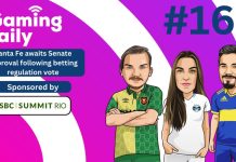 Santa Fe awaits Senate approval following betting regulation vote