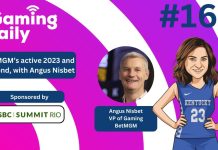 BetMGM’s active 2023 and beyond, with Angus Nisbet