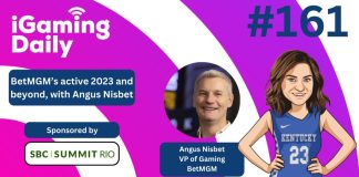 BetMGM’s active 2023 and beyond, with Angus Nisbet