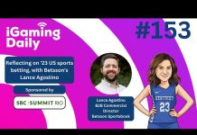 Ep 153: Reflecting on ’23 US sports betting, with Betsson’s Lance Agostino