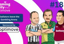 Ep 180: Gladiators leave the gambling arena