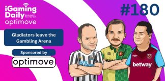 Ep 180: Gladiators leave the gambling arena
