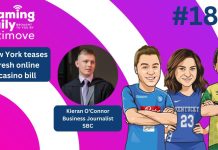 Ep 181: New York teases fresh online casino bill