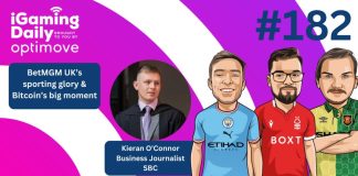 Ep 182: BetMGM UK’s sporting glory & Bitcoin’s big moment