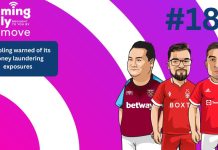 Ep 185: Gambling warned of its money laundering exposures