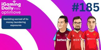 Ep 185: Gambling warned of its money laundering exposures