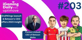 Ep 203: DraftKings lawsuit & Betsson’s CEO offers 2023 insight