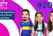 Ep 209: Moving regulatory parts in Brazil and Peru