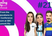 Ep 217: From the Copacabana to the Conference Room at SBC Summit Rio