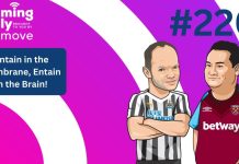 Ep 220: Entain in the Membrane, Entain in the Brain!