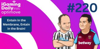 Ep 220: Entain in the Membrane, Entain in the Brain!