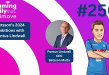 Ep 250: Betsson’s 2024 ambitions with Pontus Lindwall