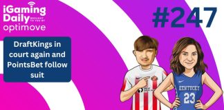 Ep 247: DraftKings in court again and PointsBet follow suit