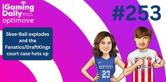 Ep 253: Skee-Ball explodes and the Fanatics/DraftKings court case hots up