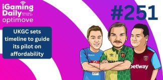 Ep 251: UKGC sets timeline to guide its pilot on affordability