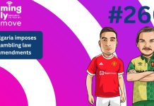 Ep 260: Bulgaria imposes gambling law amendments