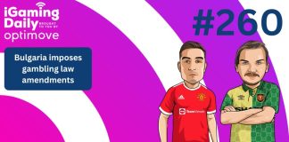 Ep 260: Bulgaria imposes gambling law amendments