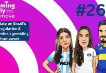 Ep 261: Update on Brazil’s regulation & Argentina’s gambling framework