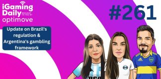 Ep 261: Update on Brazil’s regulation & Argentina’s gambling framework