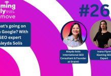 Ep 263: What’s going on with Google? With SEO expert Aleyda Solís