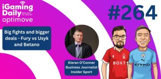 Ep 264: Big fights and bigger deals – Fury vs Usyk and Betano