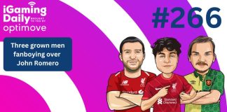 Ep 266: Three grown men fanboying over John Romero