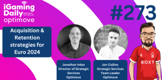 Ep 273: Acquisition & Retention strategies for Euro 2024 iGaming Daily thumbnail