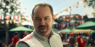 Paddy Power and Danny Dyer celebrate England being “Europe’s favourites” in new Advert Screenshot of advert featuring Danny Dyer