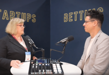 Microbetting could be “up to one-third” of all US sports betting handle Kelly Pracht and Jesse Learmonth sit at a table with microphones