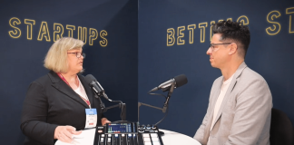 Microbetting could be “up to one-third” of all US sports betting handle Kelly Pracht and Jesse Learmonth sit at a table with microphones