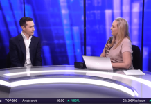 Scaleable operators “big winners” from greater taxation and regulation in the US Screenshot of interview on Ausbiz. It features Tom Waterhouse and the Ausbiz host