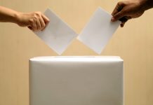 Prediction markets can trump US election pollsters with ‘pure’ predictions Close up of ballots being put in election box