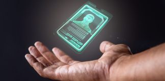 E-wallets complicit in feeding online gambling addiction – lawmaker Close up of a hand holding a Digital ID