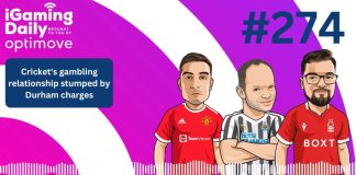 Ep 274: Cricket’s gambling relationship stumped by Durham charges