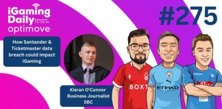 Ep 275: How Santander & Ticketmaster data breach could impact iGaming