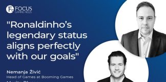 Booming Games dedicate slot title to football icon Ronaldinho