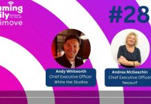 Ep 281: RG the “No.1 priority over making money”, with White Hat’s Andy Whitworth