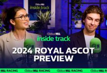 William Hill’s experts offer the “inside track” on Royal Ascot